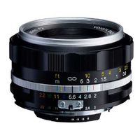 Voigtländer Ultron 40mm f/2,0 asph SLII-S AIS  Nikon FX silber