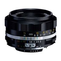 Voigtländer Ultron 40mm f/2,0 asph SLII-S AIS  Nikon FX schwarz