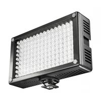 Walimex pro LED Videoleuchte Bi-Color 144 LED 
