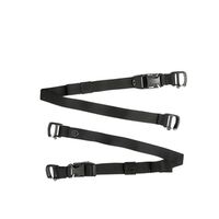Wandrd Accessory Straps  Black