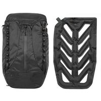 Wandrd Faltrucksack VEER 18 L mit aufblasbarem Rückenpolster  black