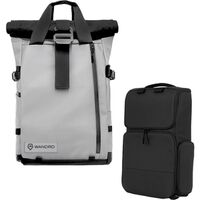 Wandrd PRVKE 21 Liter Grey + PRO Cube V3 