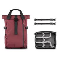 Wandrd PRVKE V4 21  Photo Bundle Rhone Burgundy