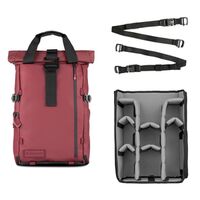 Wandrd PRVKE V4 31L  Pro Photography Bundle Rhone Burgundy