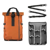 Wandrd PRVKE V4 31L  Pro Photography Bundle Sedona Orange