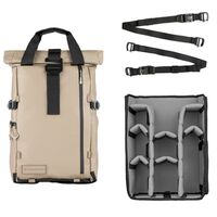 Wandrd PRVKE V4 31L  Pro Photography Bundle Yuma Tan