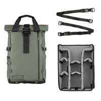 Wandrd PRVKE V4 31L  Pro Photography Bundle  Wasatch Green