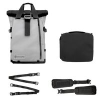 Wandrd THE PRVKE V3 Photo Bundel  31 Liter Limited Edition Grau