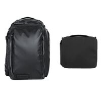 Wandrd Transit Travel Backpack Essential Bundle  schwarz 35L