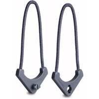 Wandrd WORRYLESS Zipper Puller  Aegean Blue