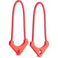 Wandrd WORRYLESS Zipper Puller  Red