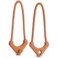Wandrd WORRYLESS Zipper Puller  Sedona Orange