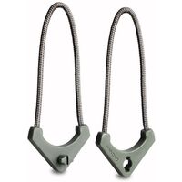 Wandrd WORRYLESS Zipper Puller  Wasatch Green