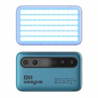 Weeylite S05 portable pocket RGB Light  blau