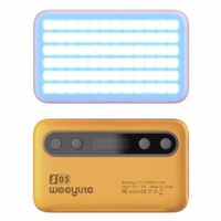Weeylite S05 portable pocket RGB Light  gelb