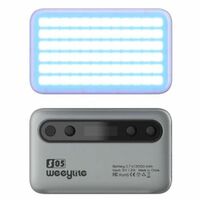 Weeylite S05 portable pocket RGB Light  grau