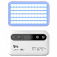 Weeylite S05 portable pocket RGB Light  weiß