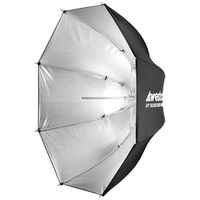 Westcott Deep Umbrella Silver Bounce  60 cm