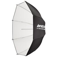 Westcott Deep Umbrella White Bounce  60cm