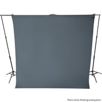 Westcott Hintergrundstoff  Neutralgrau 270 x 300 cm