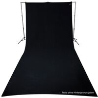 Westcott Hintergrundstoff  Schwarz 270 x 600 cm