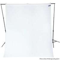Westcott Hintergrundstoff  Weiß 270 x 300 cm