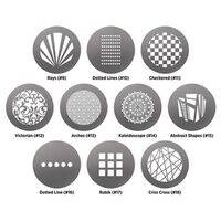 Westcott Optical Spot by Lindsay Adler Gobo Pack 1: Patterns (10 pack) 