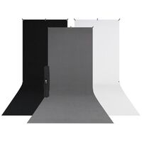 Westcott X-Drop 3er-Pack Sweep-Hintergrund-Set (5' x 12') 