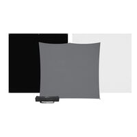 Westcott X Drop Pro 3 Pack Backdrop Kit (8x8) 