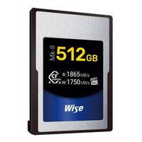 Wise CFexpress 4.0 Type A Mk-II Memory Card  512GB