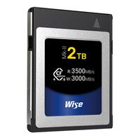 Wise CFexpress 4.0 Type B Mk-II Memory Card  2TB