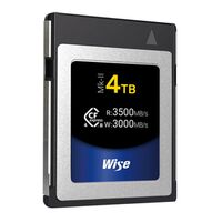 Wise CFexpress 4.0 Type B Mk-II Memory Card  4TB 