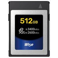 Wise CFexpress 4.0 Type B Speicherkarte  512 GB 