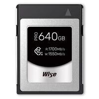 Wise CFexpress Type B PRO  640 GB