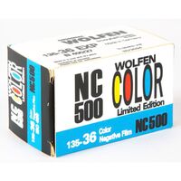 Wolfen Color Classic NC500-36 Film  Filmpatrone 135/36