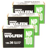 Wolfen SW-Film Original NP100 135/36  3er Pack