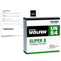 Wolfen UN54 B+W Neg.Film Super 8, 15 m ISO 64-200  mit Entwicklung + 2K Download