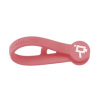 Wooden Camera Cine Mag Ties  105mm neon orange/pink