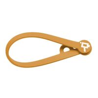 Wooden Camera Cine Mag Ties  175mm neon orange