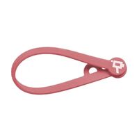 Wooden Camera Cine Mag Ties  175mm neon orange/pink