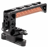 Wooden Camera NATO Handle Plus V2 Kit (70mm Rail, 1.67 Zoll Screw Channel) 
