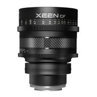 XEEN CF Cinema 50mm t/1,5  Sony E-Mount