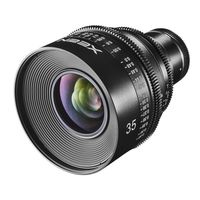 XEEN Cinema 35mm T/1,5 Vollformat  Sony FE-Mount