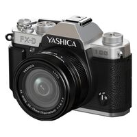 Yashica  Digital Film Simulation Camera  FX-D 100