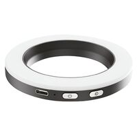 Yashica Ringleuchte mit 49mm Ring Adapter 