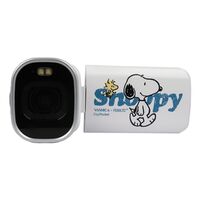 Yashica x DigiPocket Camcorder  Peanuts  weiß