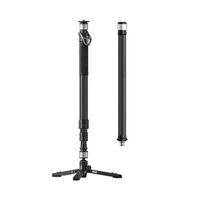 YC Onion PINETA Carbon Fiber Monopod with Carbon Fiber extension tube 