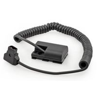 ZACUTO LP-E6 to D-Tap Cable 