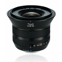 Zeiss AF Touit 12mm f/2,8  Fujifilm X schwarz