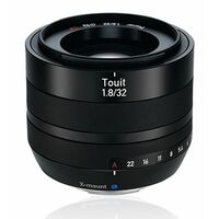 Zeiss AF Touit 32mm f/1,8  Fujifilm X schwarz